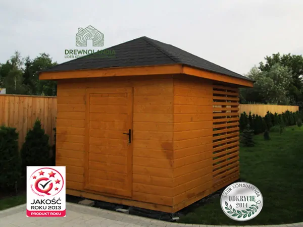 Domek narzędziowy Kornel – 2,5x3m