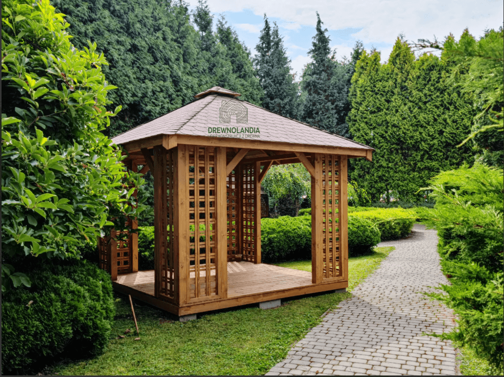 Altanka ogrodowa Ewa Producent – 3,5×3,5m