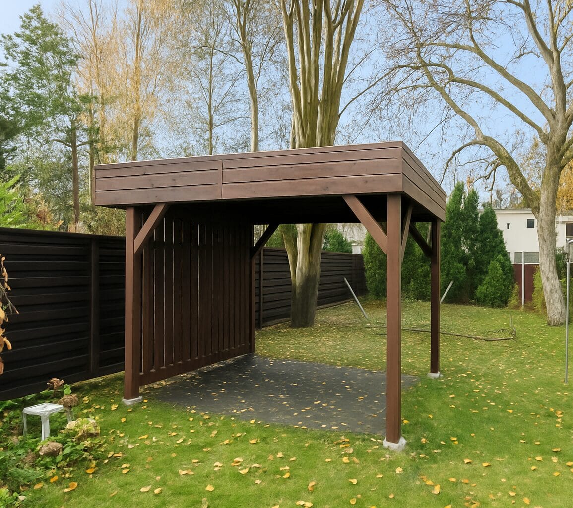 Nowoczesna Altana ogrodowa Lana 3,5mx3,5m