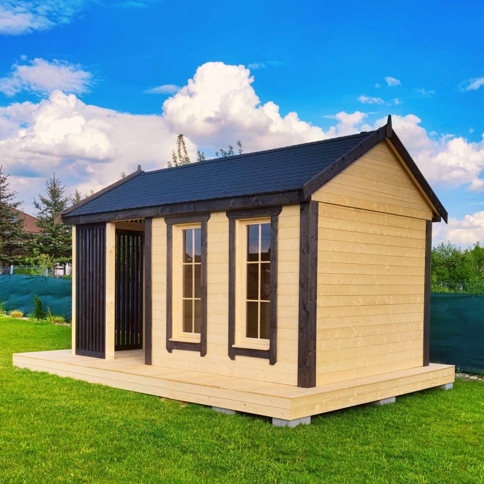 Altana – Domek Jacek 5x3m