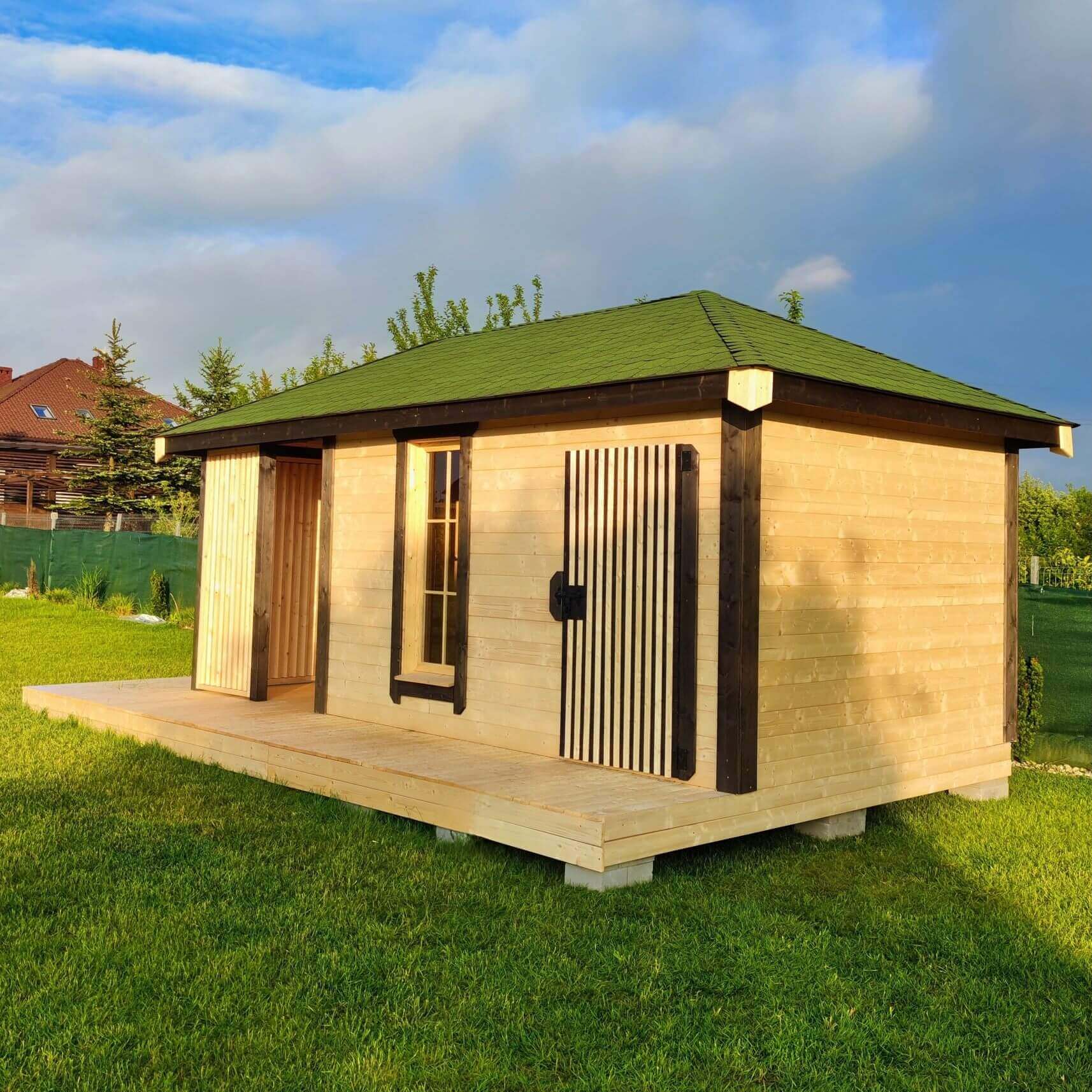 Altana – Domek Wojtek 6x3m