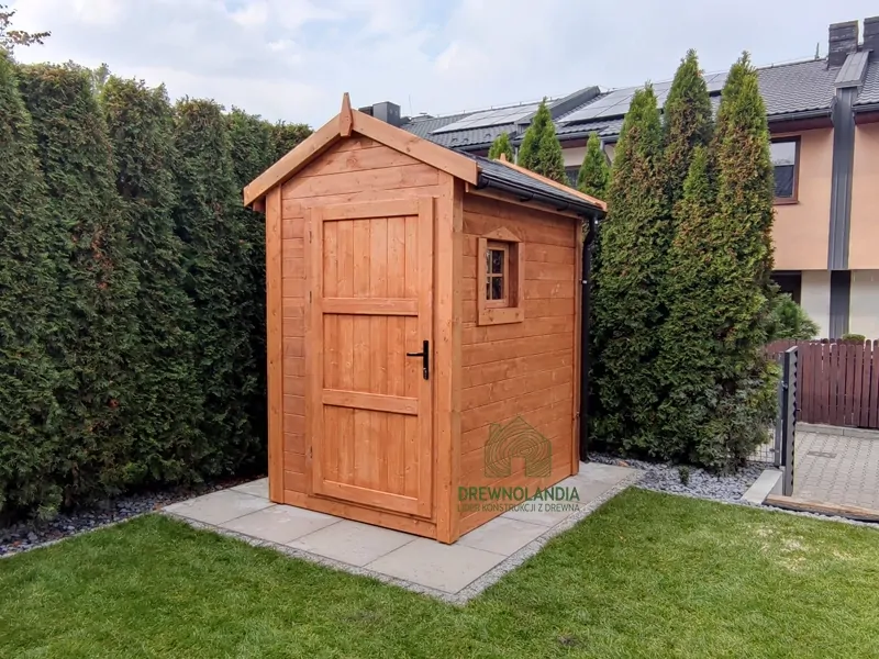 Domek Narzędziowy Kamil 1,5×2,5m