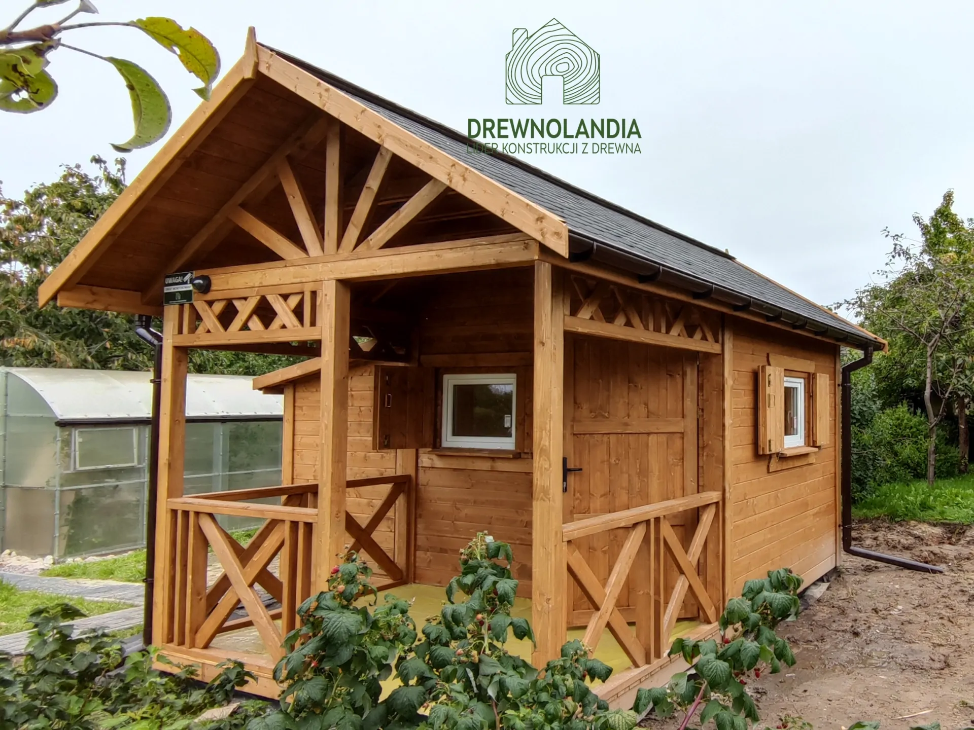 Altana – Domek Jędrzej 5x3m